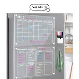 calendario magnético para refrigerador