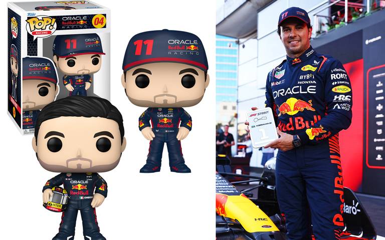 Sergio Checo Perez Red Bull Racing F1 Funko POP!
