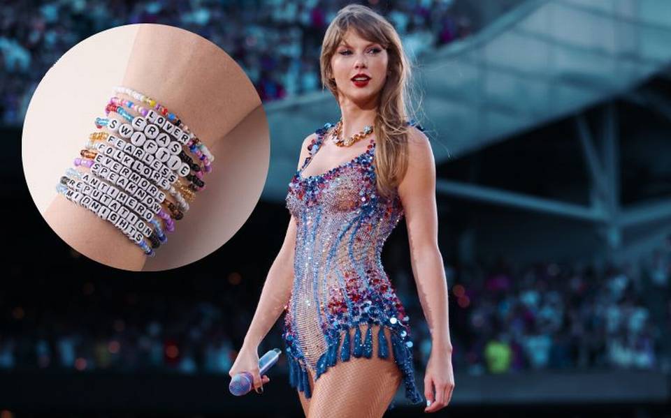 Haz tus friendship bracelets para el concierto de Taylor Swift
