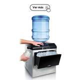 máquina de hielo con dispensador de agua