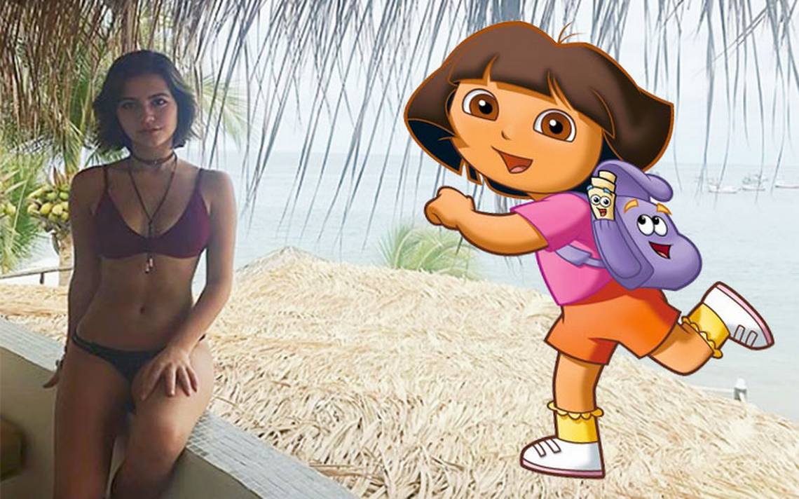 Naked Dora.