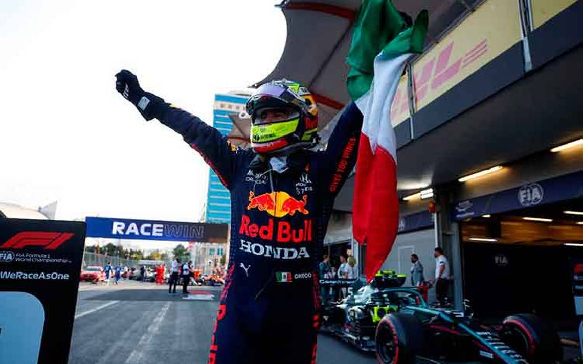 Video] Así cruzó la meta Checo Pérez en el Gran Premio de Azerbaiyán - El  Sol de México | Noticias, Deportes, Gossip, Columnas