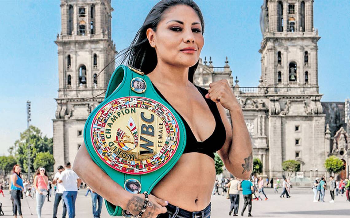 Barbie Juárez, la mexicana con más peleas de título avaladas
