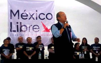 Avanza registro de México Libre de Felipe Calderón como partido - Diario de  Querétaro