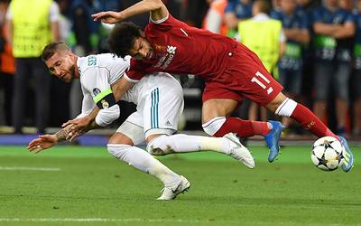 UEFA no castigará a Sergio Ramos tras dura entrada a Mohamed Salah - Diario de Xalapa | Policiacas, sobre México, Veracruz, y