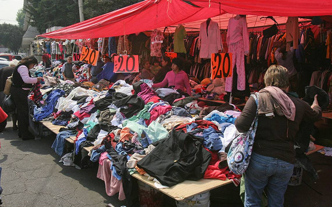 Lo que debes saber antes de comprar ropa de paca. Liverpulgas, ropa  americana - El Sol de Puebla