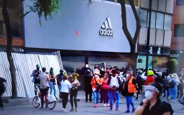 Saqueadores de tienda no declararon marcha fiscalia justicia cdmx historico - Sol de México | Noticias, Deportes, Gossip,