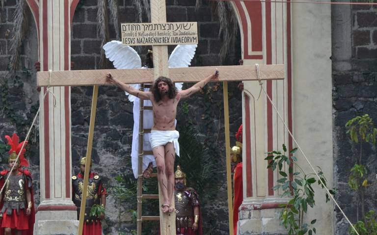 Crucifican a Jesús a puerta cerrada - El Sol de México | Noticias,  Deportes, Gossip, Columnas