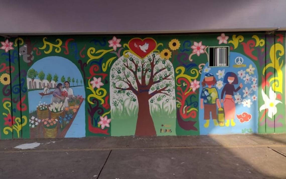 Comienza la pintura de “Murales de la Paz” en Pilares de la CDMX – El Sol de México
