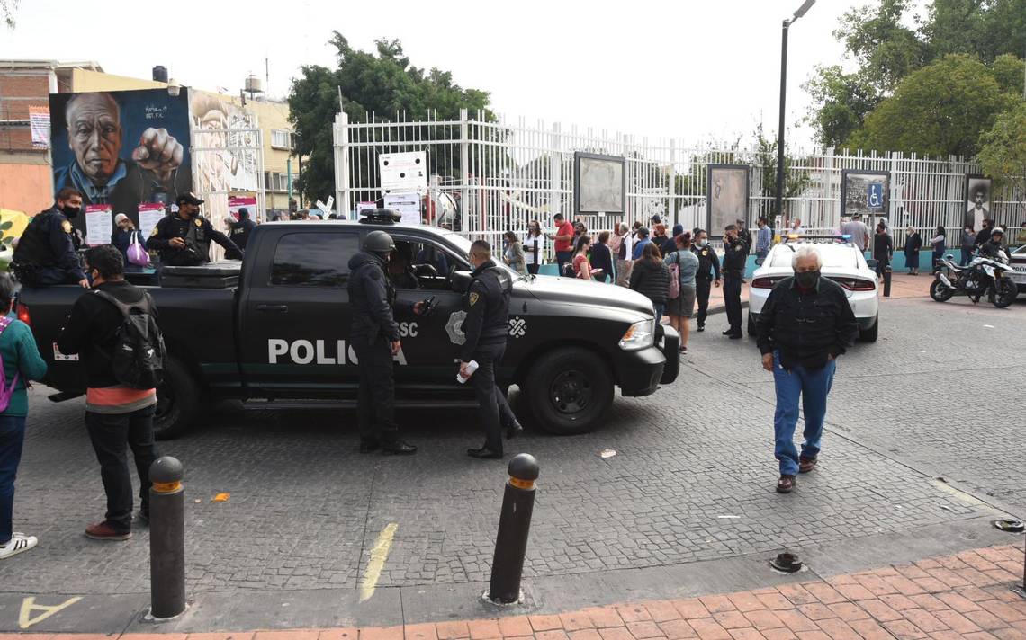 Blindan con seis mil policías la revocación de mandato en la capital
