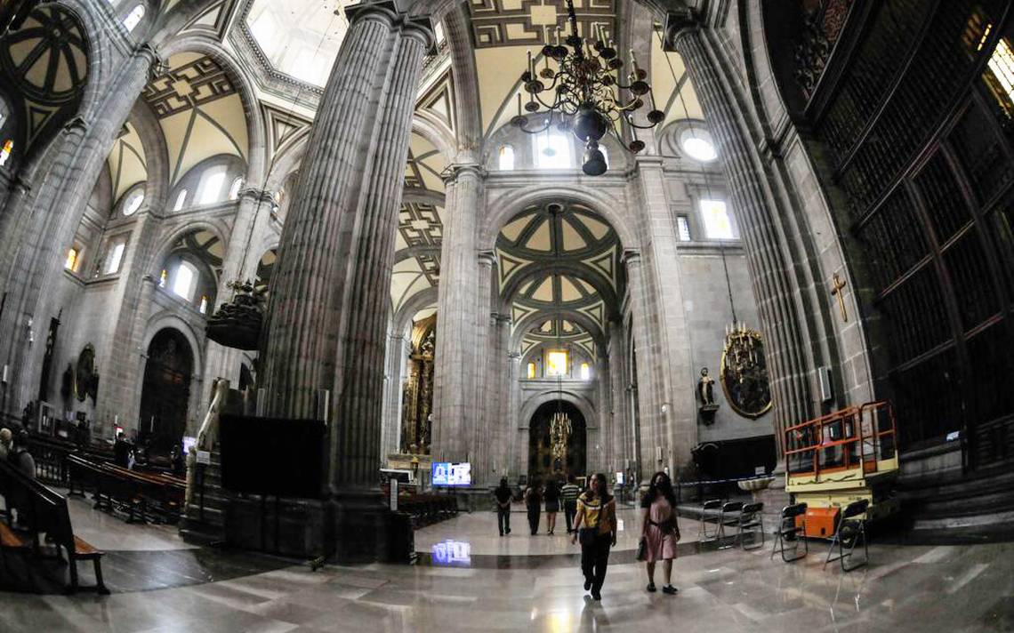 Cinco años después del 19-S, llegan recursos para reparar la Catedral - El  Sol de México | Noticias, Deportes, Gossip, Columnas