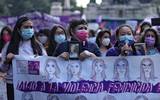 Hoy se llevó a cabo la marcha 25N por el Día de la Eliminación de la Violencia contra la Mujer. Foto: Roberto Hernández | El Sol de México