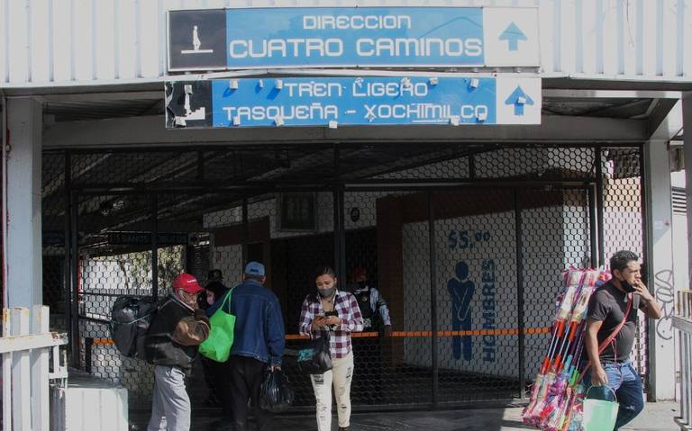 Nace niña en estación del Metro Tasqueña - El Sol de México | Noticias,  Deportes, Gossip, Columnas