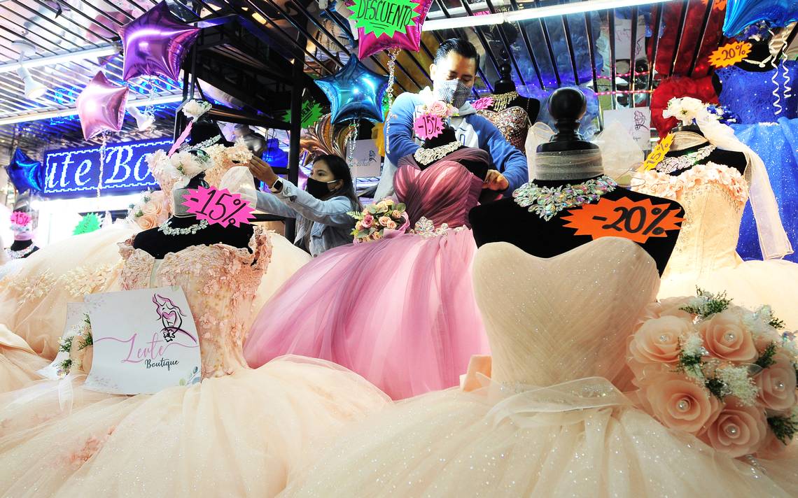 Comerciantes de vestidos de novia y XV años sortean crisis con promociones  - El Sol de México | Noticias, Deportes, Gossip, Columnas