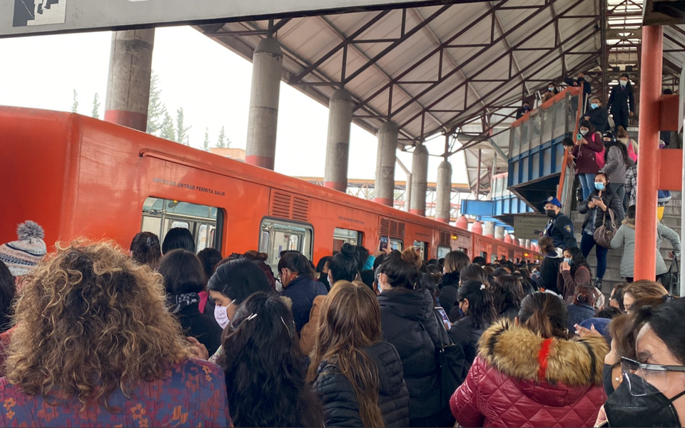 Línea 9 Metro CDMX: por fallas desalojan a usuarios - El Sol de México |  Noticias, Deportes, Gossip, Columnas