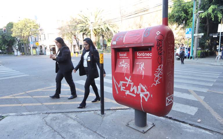 Adiós a los buzones en CDMX: Servicio Postal los reemplazará con nuevo  mobiliario - El Sol de México