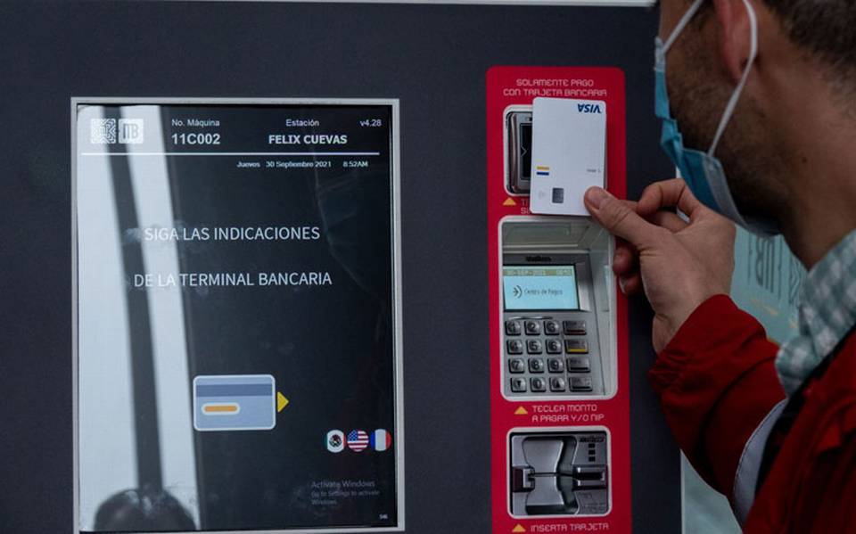 En Metrobús instalan 366 máquinas que aceptan pago con tarjeta de crédito o  débito - El Sol de México | Noticias, Deportes, Gossip, Columnas