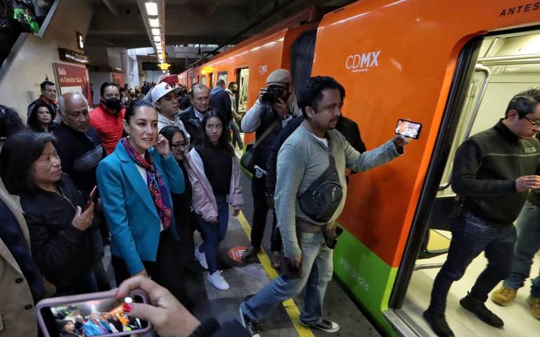 Reabren tramo subterráneo de la L12 del Metro - El Sol de México | Noticias,  Deportes, Gossip, Columnas