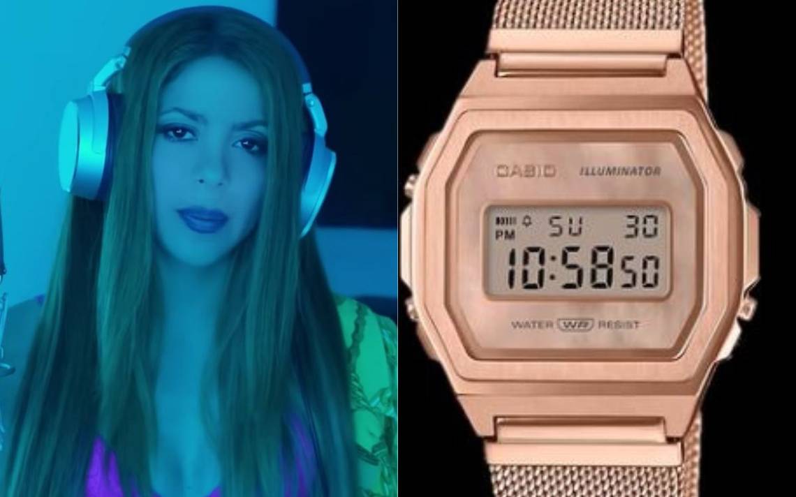 Casio is for life: the brand’s response to the mention of Shakira in a session with Bizarrap