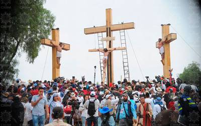 El dolor y la muerte de Cristo en Iztapalapa - El Sol de México | Noticias,  Deportes, Gossip, Columnas