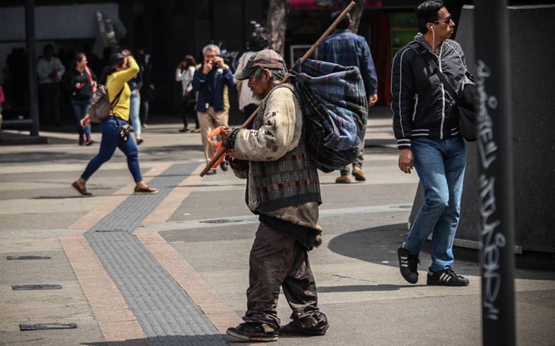 Buscan la rehabilitación de indigentes en la capital - El Sol de México |  Noticias, Deportes, Gossip, Columnas