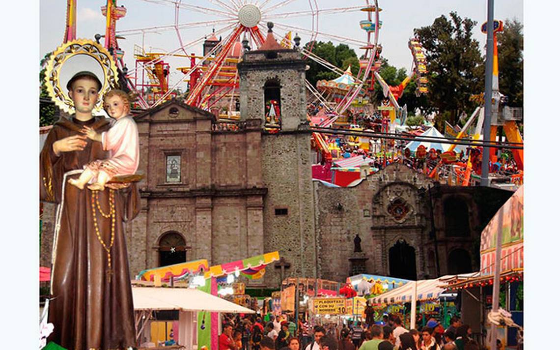 Llega la Feria de San Antonio Tultitlán 2017, conoce la celebración - El  Sol de México | Noticias, Deportes, Gossip, Columnas