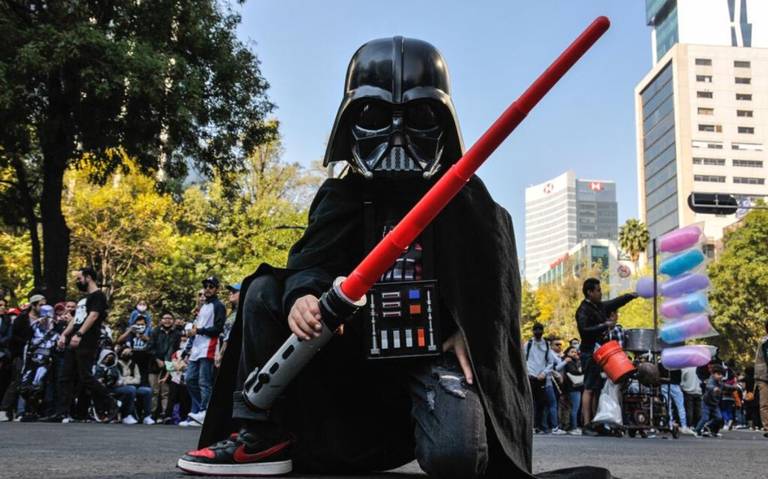 Marcha Star Wars CDMX: La fuerza acompaña a los mexicanos - El Sol de México  | Noticias, Deportes, Gossip, Columnas