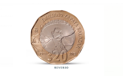 Esta es la nueva moneda conmemorativa de 20 pesos - El Sol de México | Noticias, Deportes, Gossip, Columnas