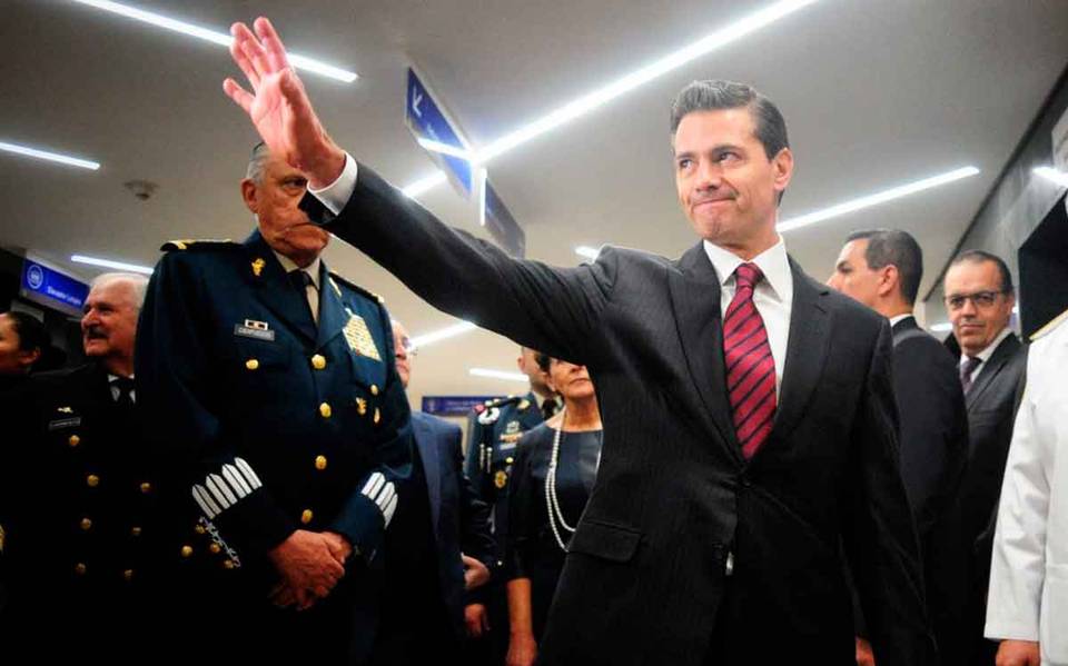 El presidente revela audios de Peña Nieto