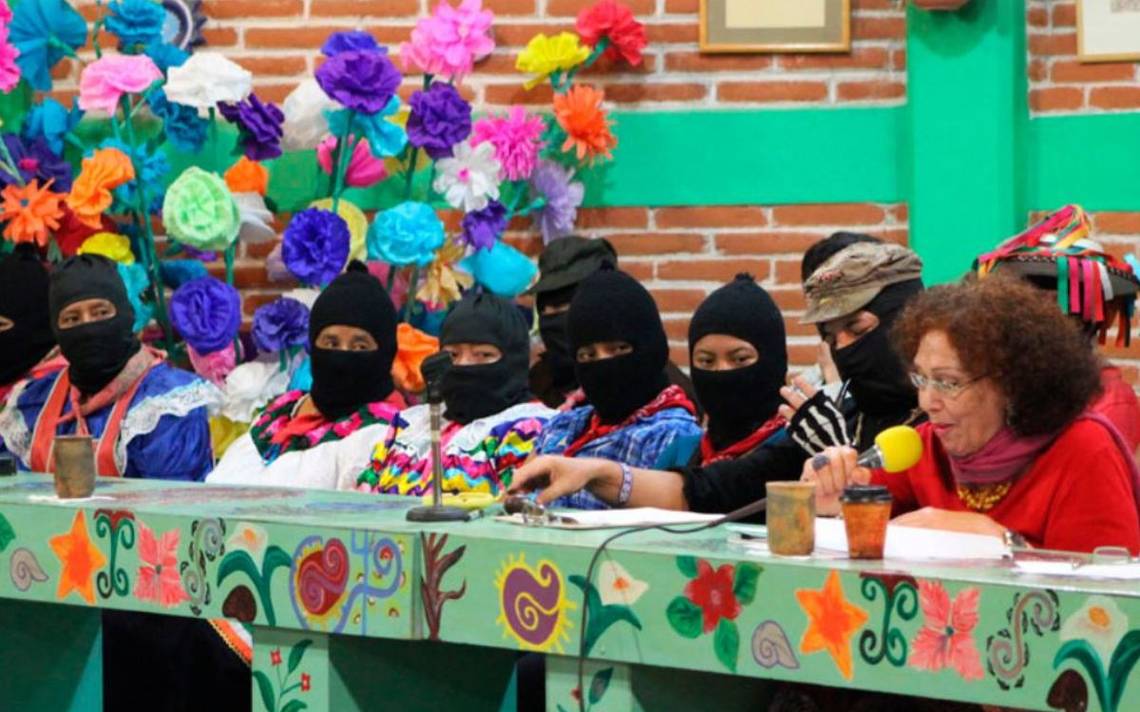 La lucha de las zapatistas está lejos de haber terminado: Sylvia Marcos