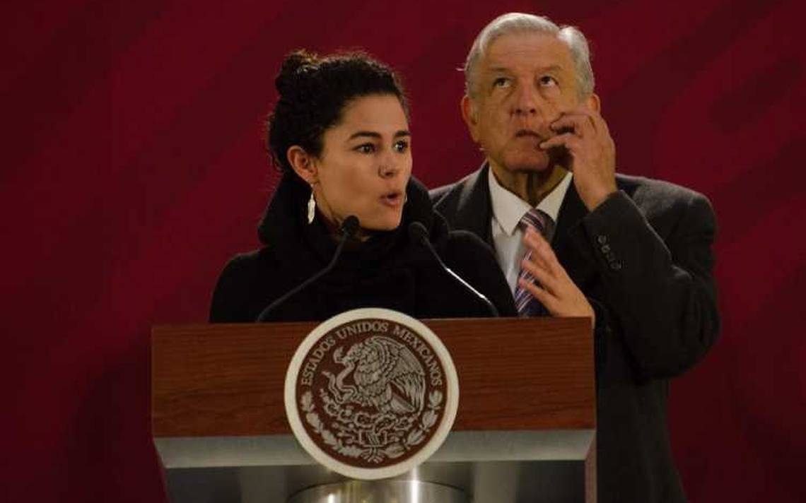 Luisa María Alcalde familia cargos gobiernos 4T STPS defiende ...