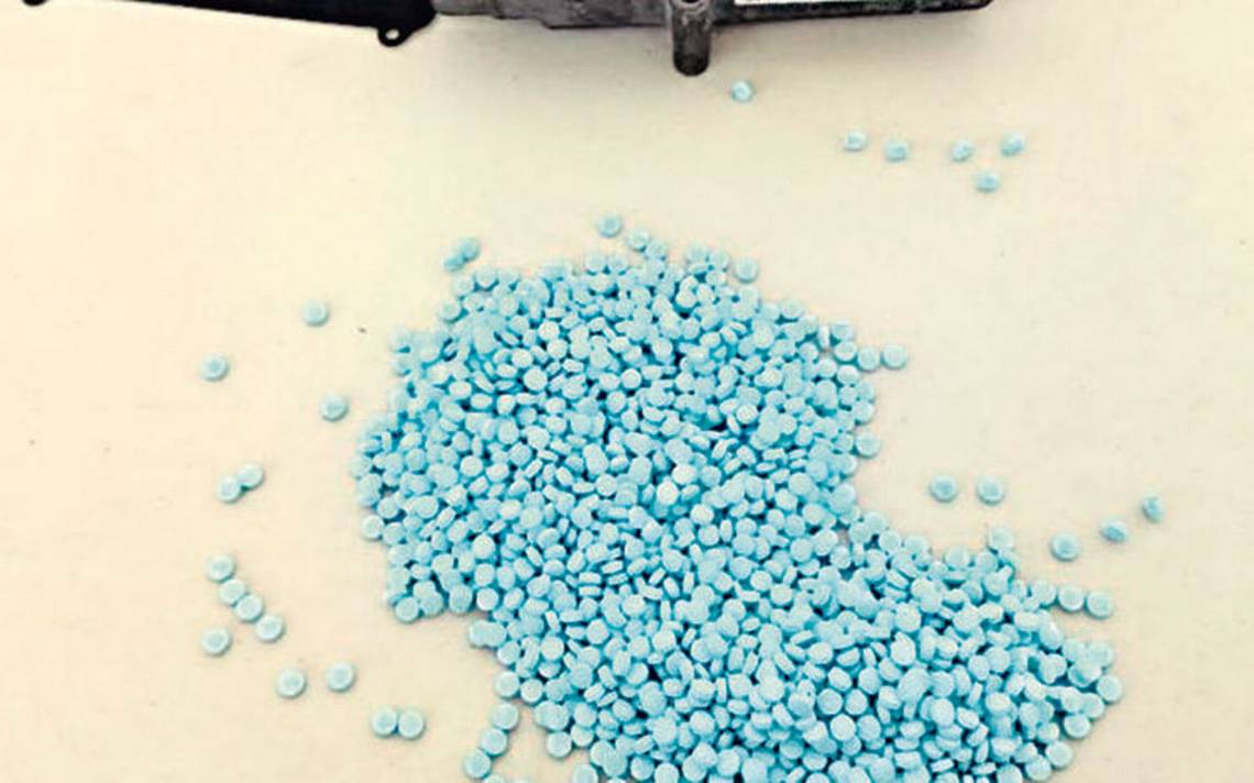 Crece demanda y producción de fentanilo como droga