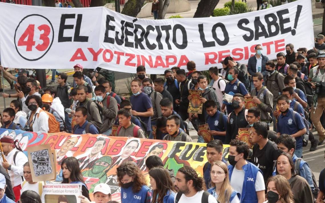 Gobierno federal niega obstáculos del fiscal Gertz Manero en caso Ayotzinapa