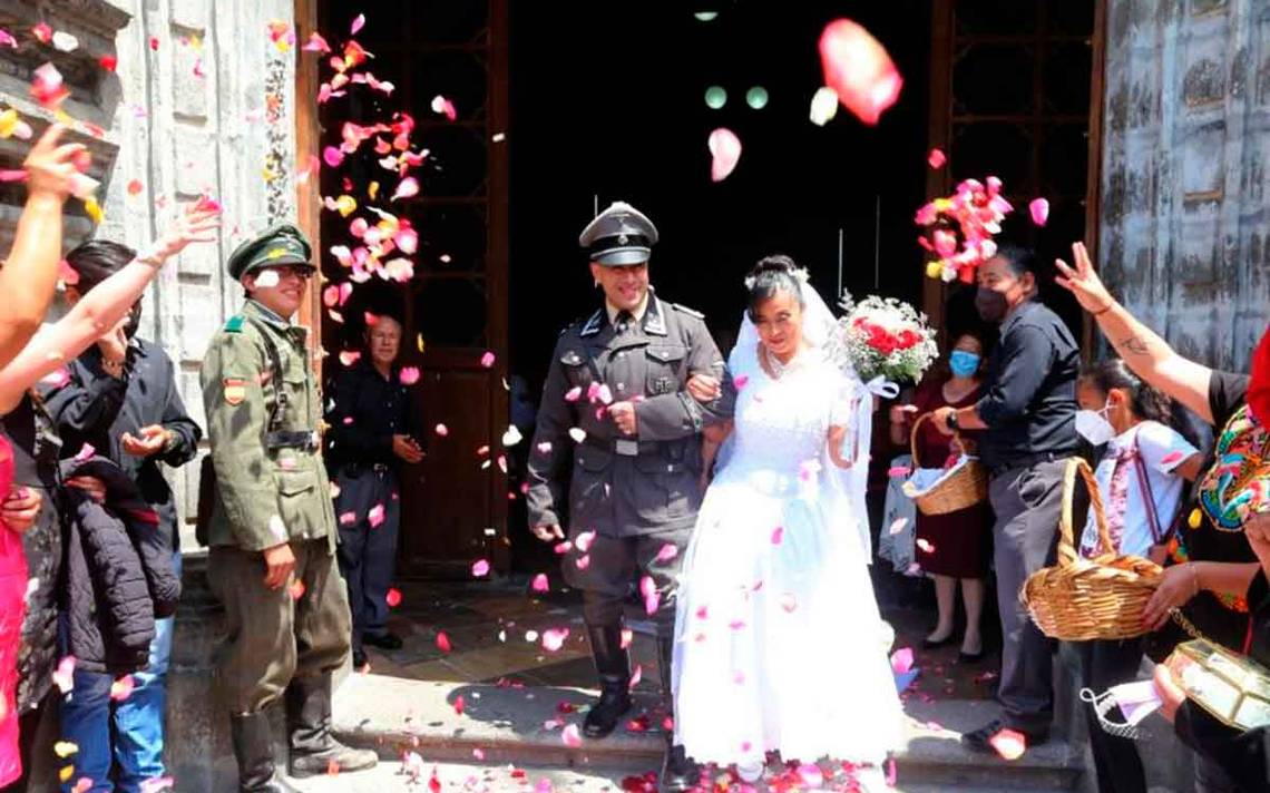 Boda nazi en Tlaxcala desata polémica; pareja se casó el mismo día que  Hitler y Eva Braun - El Sol de México | Noticias, Deportes, Gossip, Columnas