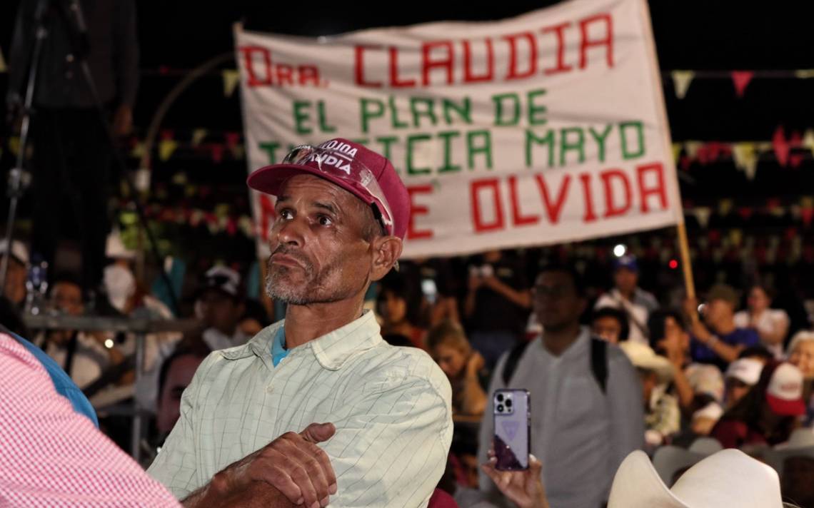 En Etchojoa, donde reina la pobreza, piden a Sheinbaum cumplir promesas de AMLO – el Sol de México