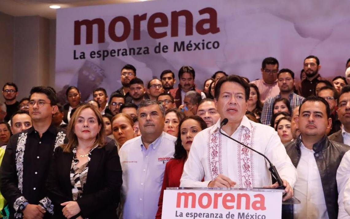 Morena celebra su tercer congreso nacional; el primer paso del partido  hacia 2024 - El Sol de México | Noticias, Deportes, Gossip, Columnas