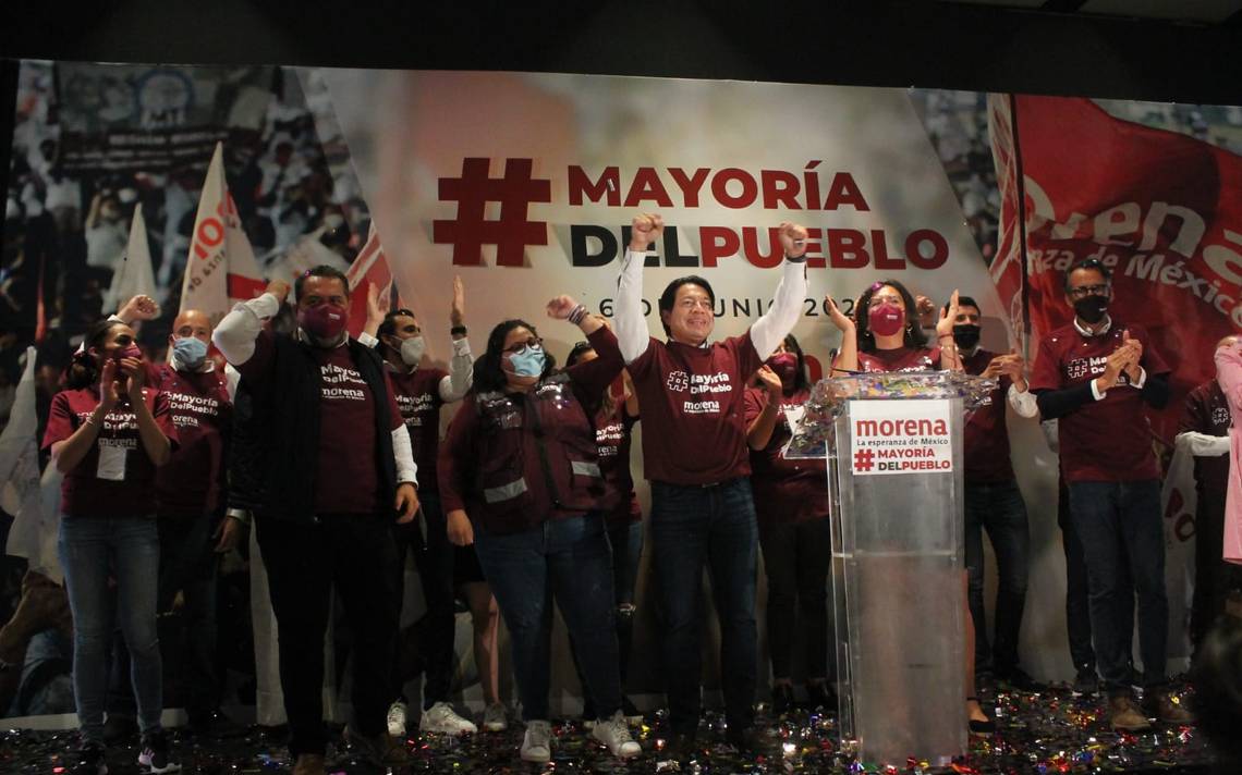 Morena y sus aliados perfilan mayoría en San Lázaro: INE - El Sol de México | Noticias, Deportes, Gossip, Columnas