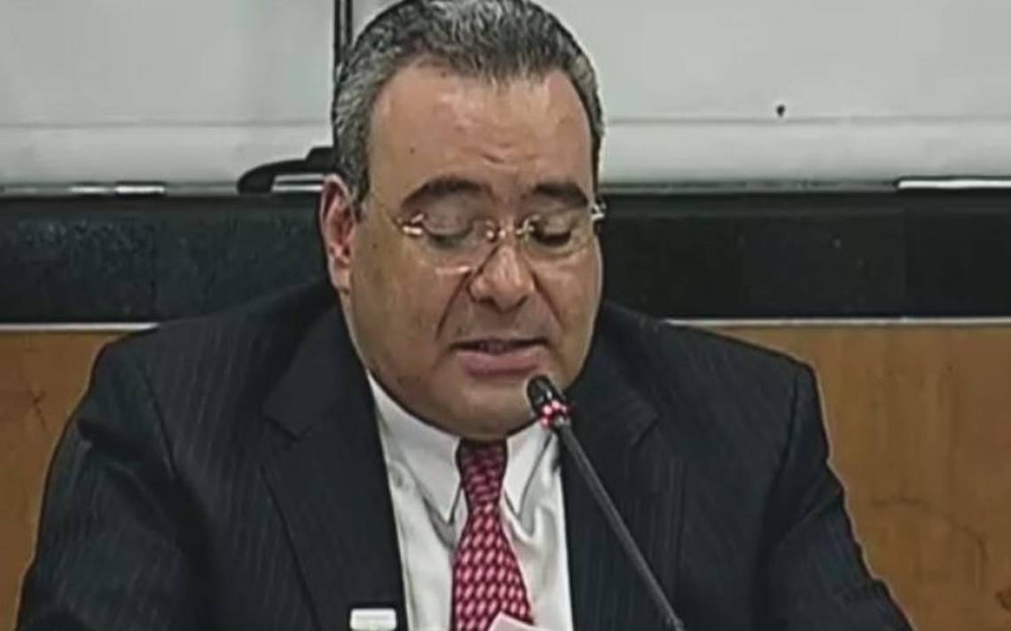 Resultado de imagen para Carlos Romero Aranda, procurador fiscal de la FederaciÃ³n,