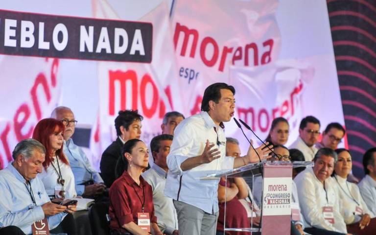 Mario Delgado asegura que están en la refundación de Morena en Congreso  Nacional - El Sol de México | Noticias, Deportes, Gossip, Columnas
