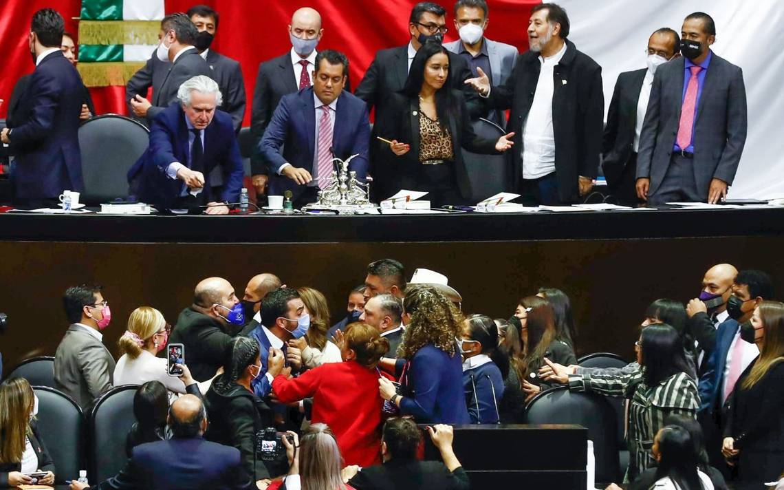 Impuestos misceláneos: diputados pelean durante la sesión – el Sol de México