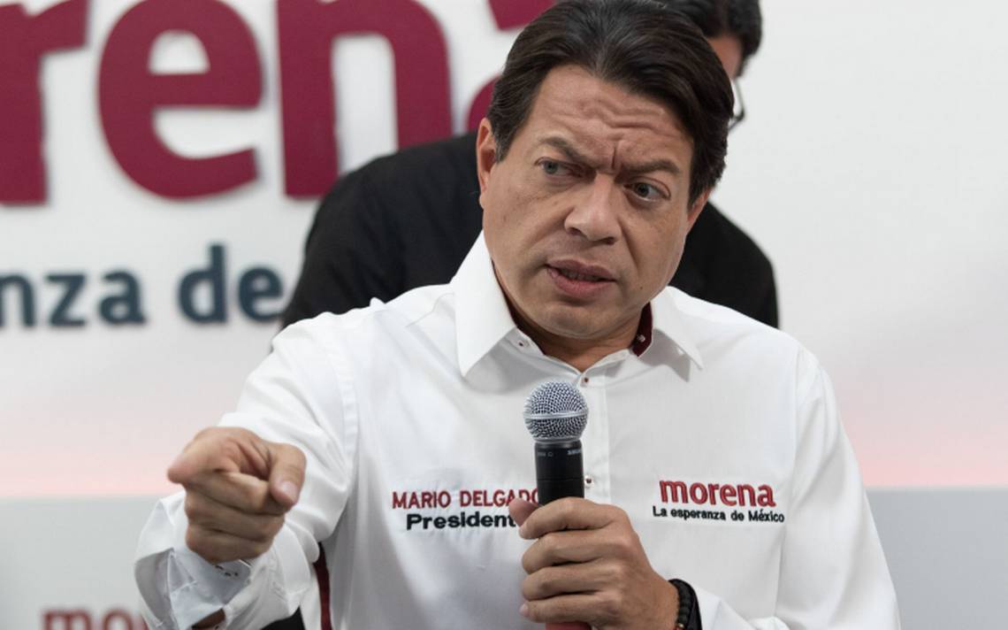 Mario Delgado responde a la oposición: cooperen con las autoridades - El  Sol de México | Noticias, Deportes, Gossip, Columnas