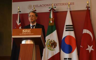 México entrega a Corea del Sur la coordinación de Mikta para 2020 - El Sol  de México | Noticias, Deportes, Gossip, Columnas