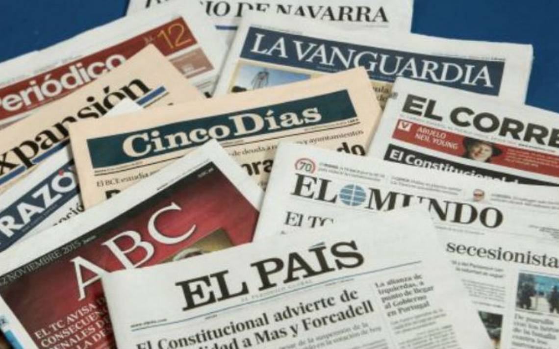 Сми испании. Испанские СМИ. Испания СМИ. Средств массовой информации в Испании. Испанская пресса.