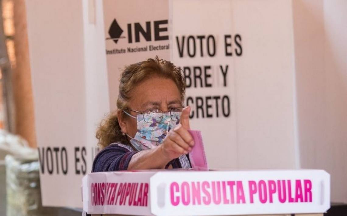 Revocación de mandato necesita 2 millones 845 mil 378 de votos - El Sol de  México | Noticias, Deportes, Gossip, Columnas