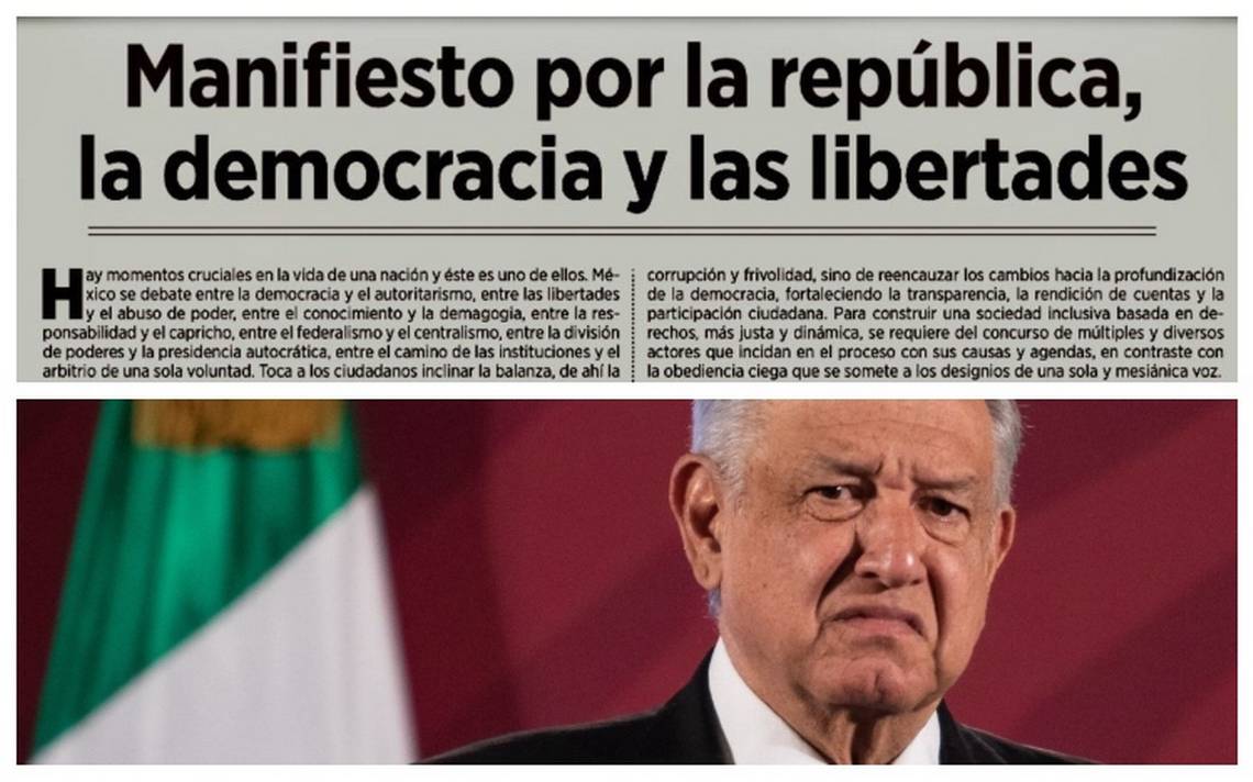Más de 430 intelectuales llaman a votar en contra de Morena - El Sol de  México | Noticias, Deportes, Gossip, Columnas