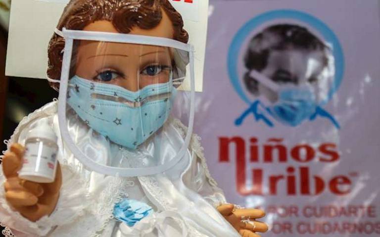 Visten a Niño Dios con cubrebocas y careta en tiempos de pandemia  coronavirus epidemia - El Sol de México | Noticias, Deportes, Gossip,  Columnas