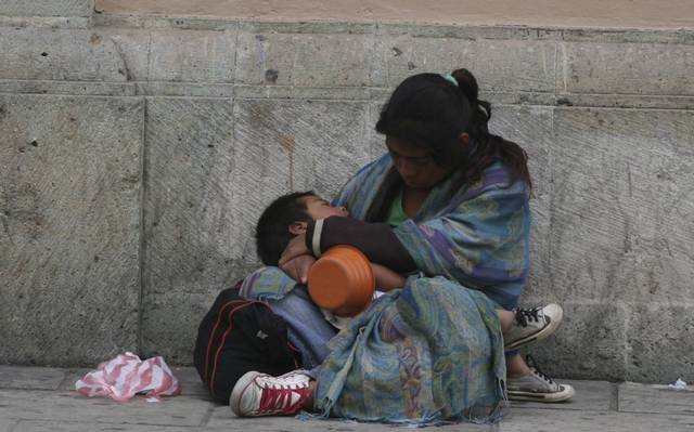 En Oaxaca, Chiapas y Guerrero se ubica la mayor cantidad de pobres del país