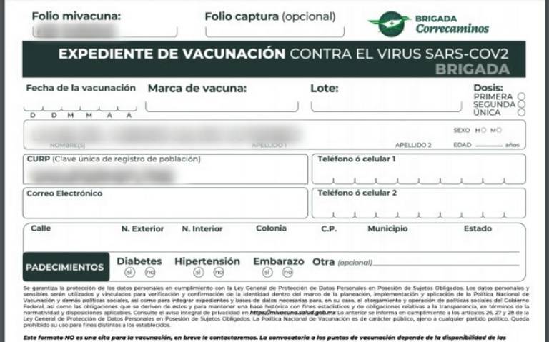 Te Registraste En Mi Vacuna Y Te Asigno Folio De Adulto Mayor Esto Debes Hacer El Sol De Mexico Noticias Deportes Gossip Columnas