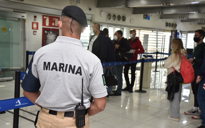 Marina toma control de la seguridad en el AICM; desplegará mil 500  elementos - El Sol de México | Noticias, Deportes, Gossip, Columnas