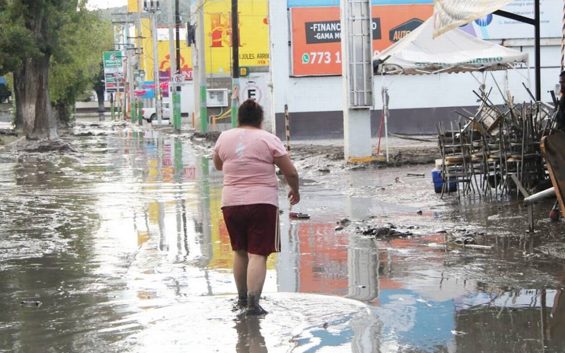 Protección Civil no atendió alertas previo a inundación en Tula: SMN - El Sol de México | Noticias, Deportes, Gossip, Columnas